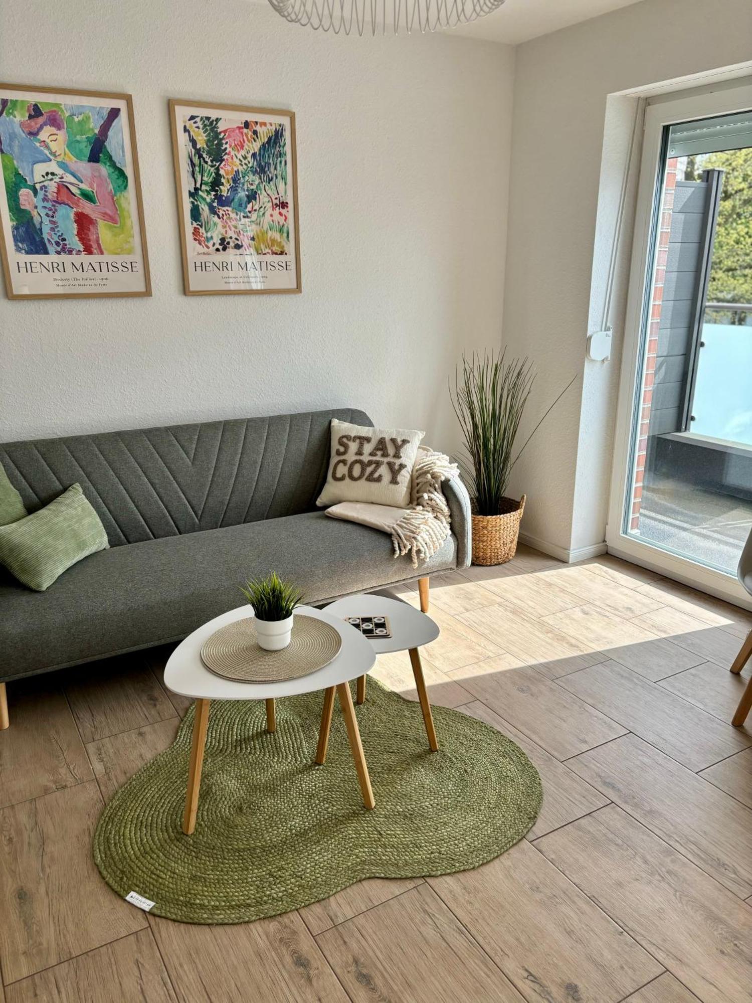 Home & Apart - Apartment Im Herzen Von Kreyenbrueck - Apartment 2 Olsztyn Bagian luar foto